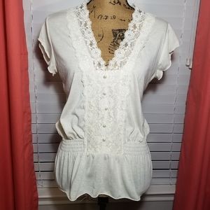 ✌ 5/$10 | SIGNATURE STUDIOS | Blouse | 3107